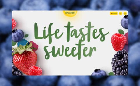 Thumbnail for Driscoll’s Berries’ new website sweeps up 4 International design awards